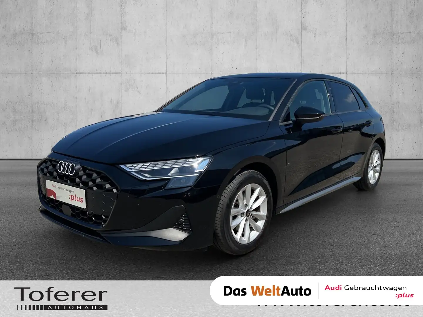 Audi A3 35 TFSI Schwarz - 1