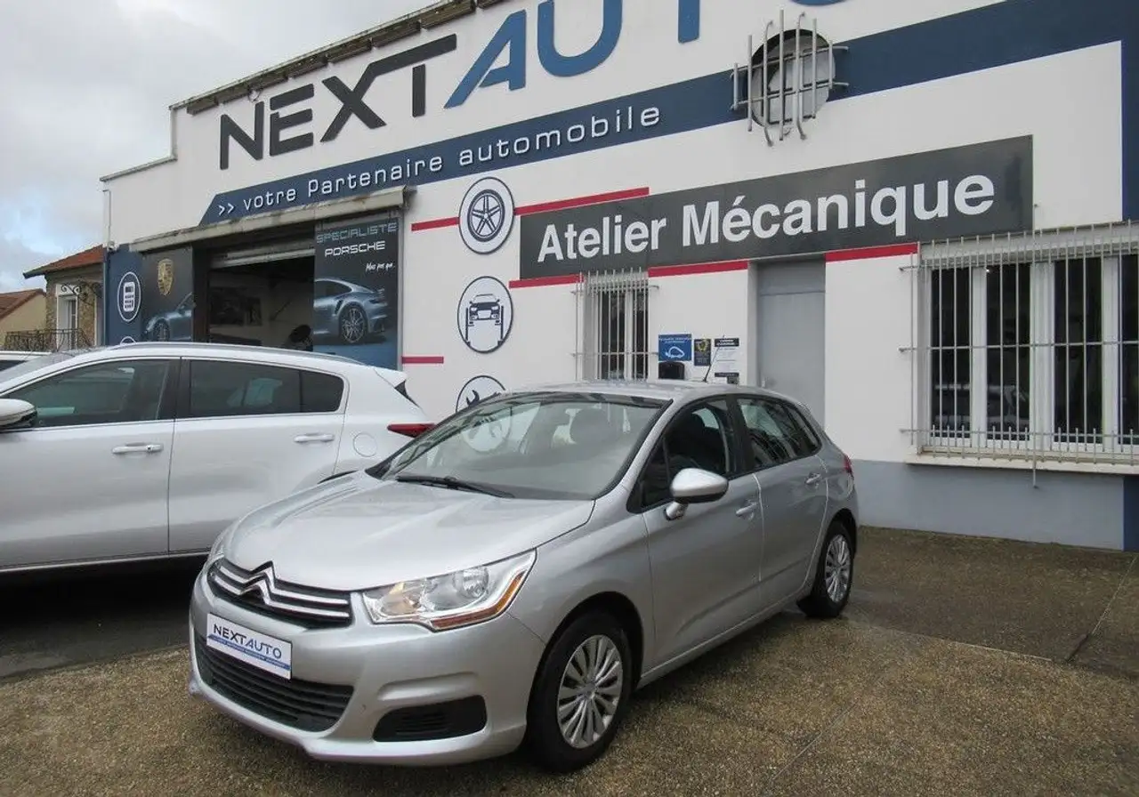 Citroen C4 1.4 VTI 95CH ATTRACTION