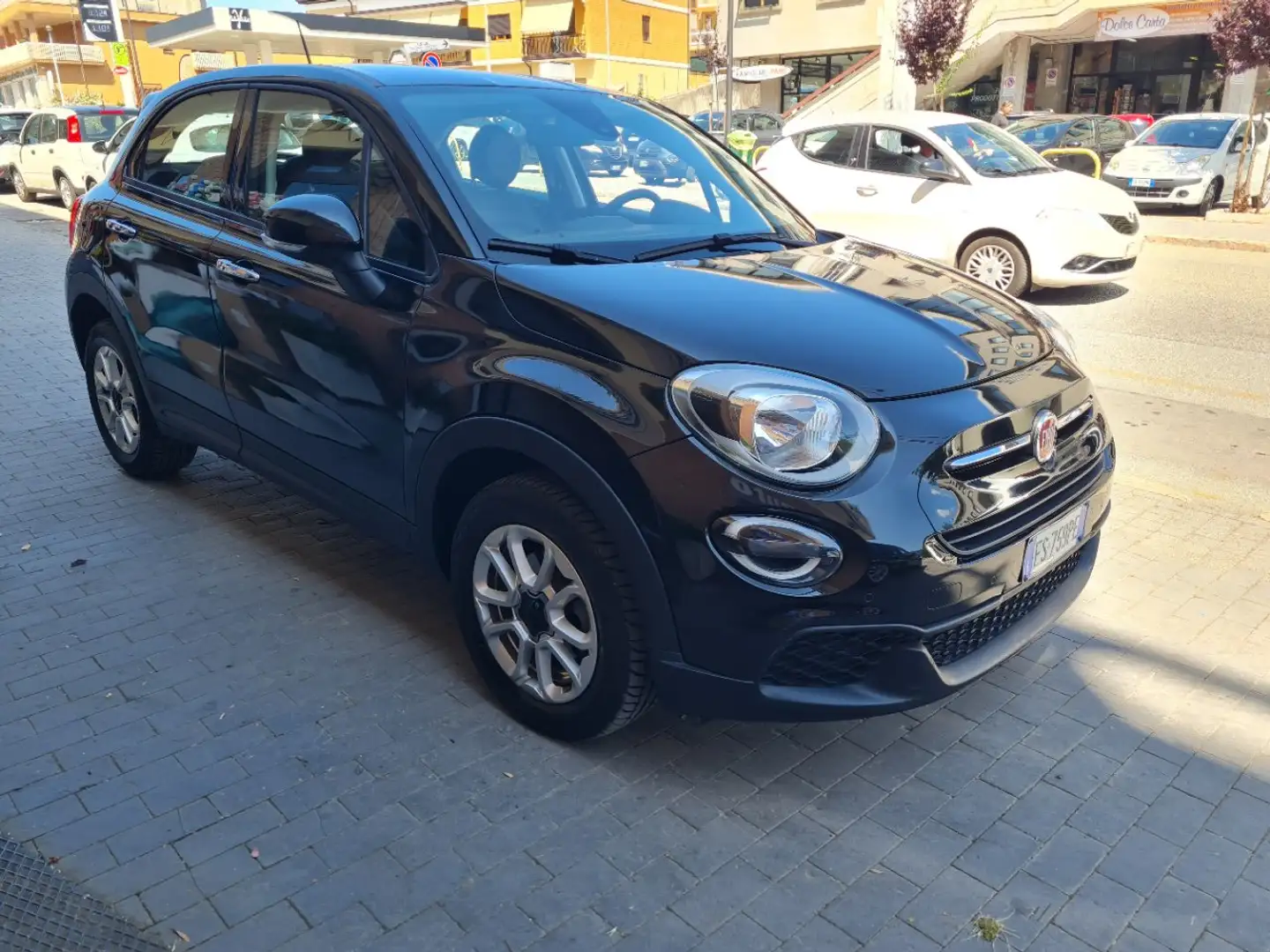 Fiat 500X 500 X 2018 1.6 mjt Business 4x2 120cv Zwart - 2