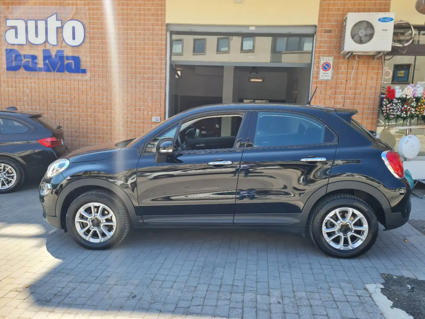 Fiat 500X 500 X 2018 1.6 mjt Business 4x2 120cv Zwart - 1