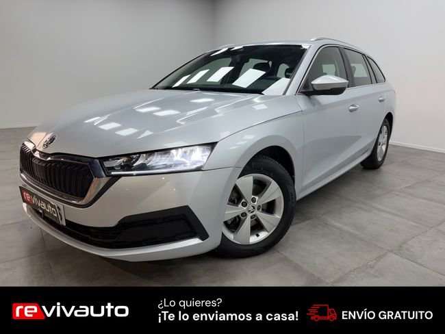 Skoda Octavia Combi 2.0TDI Ambition DSG 110kW - foto 1