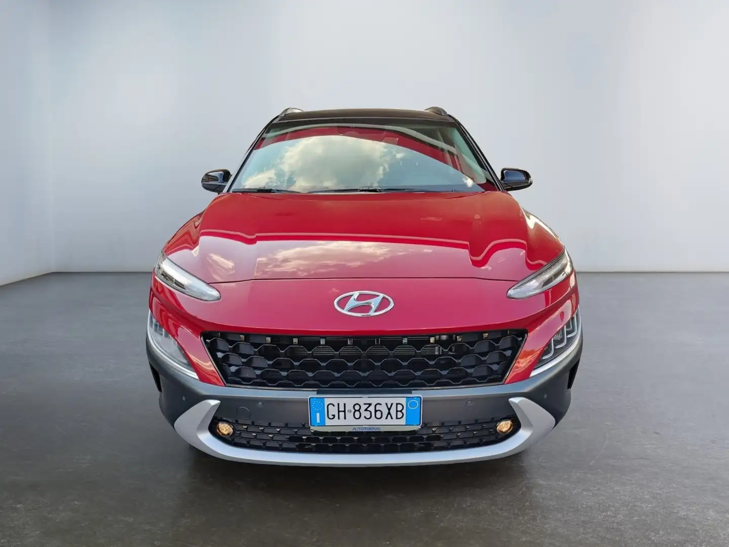 Hyundai KONA HEV 1.6 DCT XTech Czerwony - 2