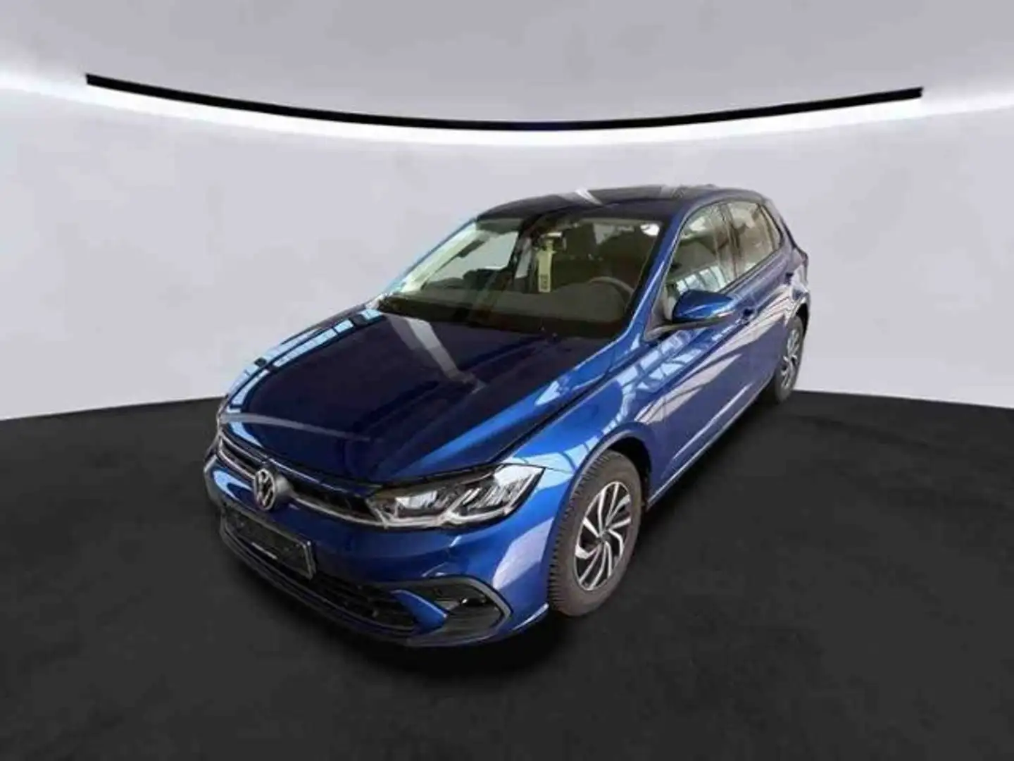 Volkswagen Polo VI Life Klimaaut./Sitzh./Navi/RFK Blau - 1