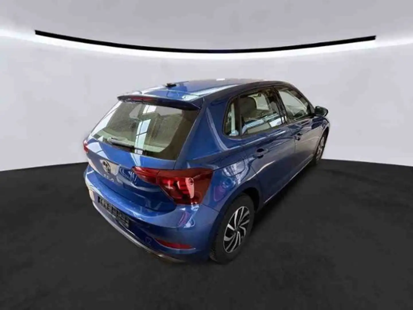 Volkswagen Polo VI Life Klimaaut./Sitzh./Navi/RFK Blau - 2