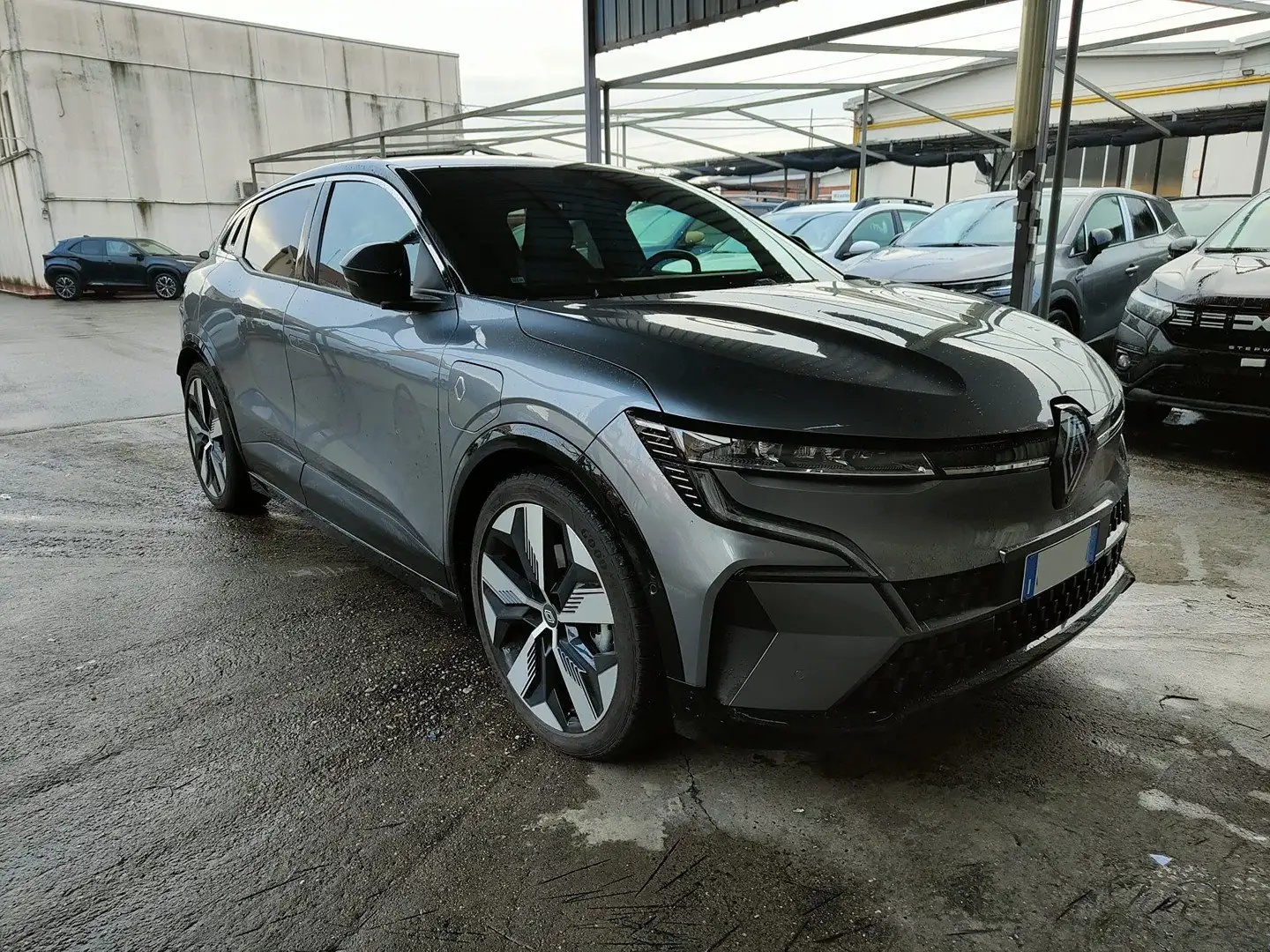 Renault Megane E-Tech Megane IV E-Tech Megane E-tech techno ev60 220cv Grau - 2