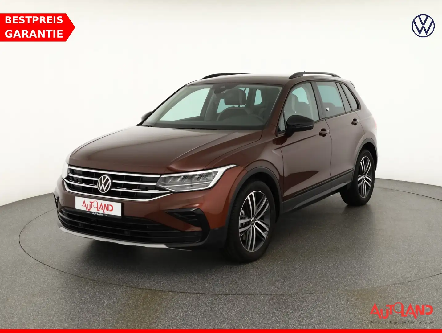 Volkswagen Tiguan 2.0 TSI 4M Urban Sport AHK ACC LED Navi Braun - 1