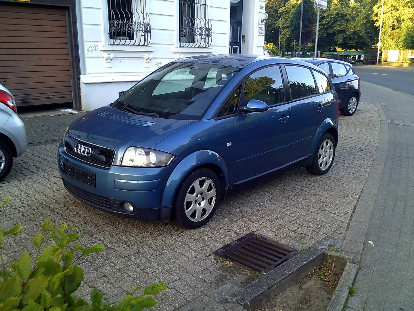 Audi A2 1.4 Top zustand Neue Kupplung Satz Blau - 2