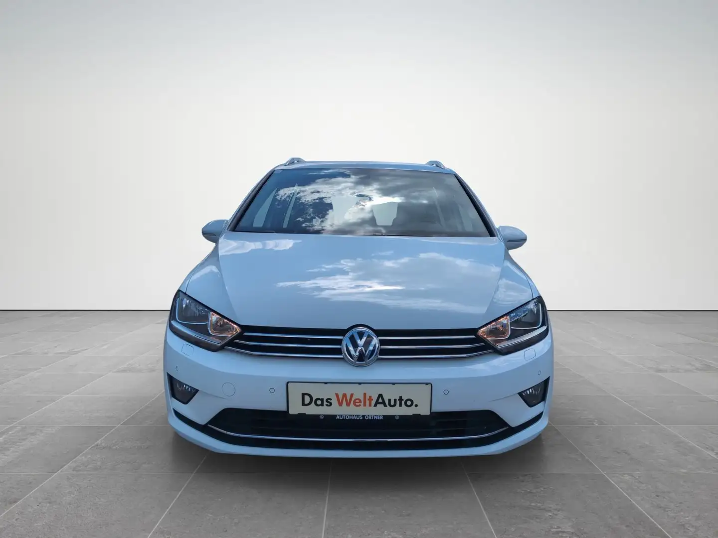 Volkswagen Golf Sportsvan Highline TDI DSG Weiß - 2