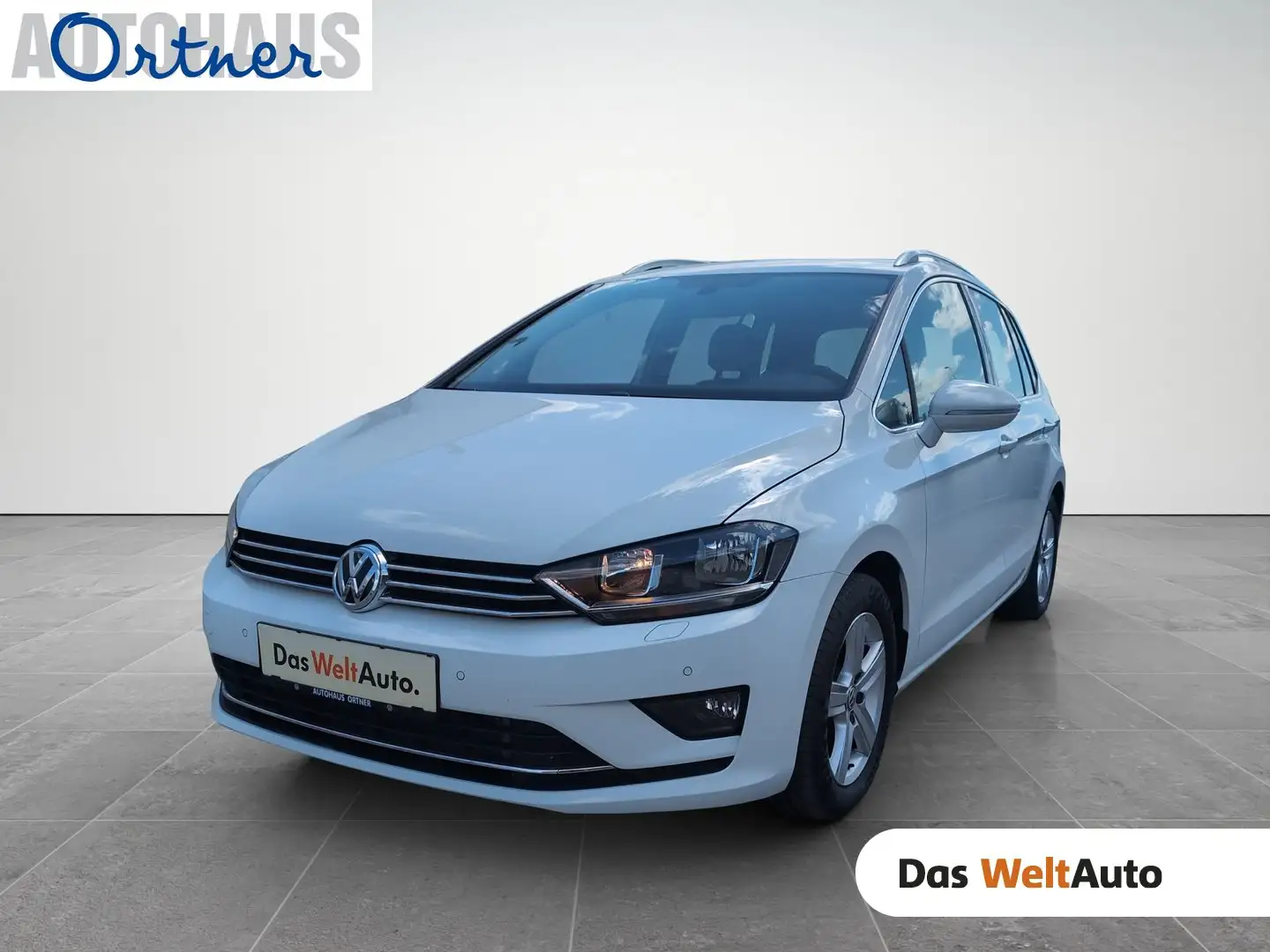 Volkswagen Golf Sportsvan Highline TDI DSG Weiß - 1