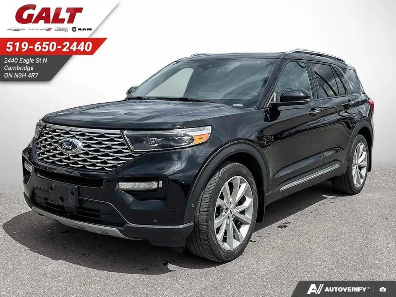 2021 Ford Explorer