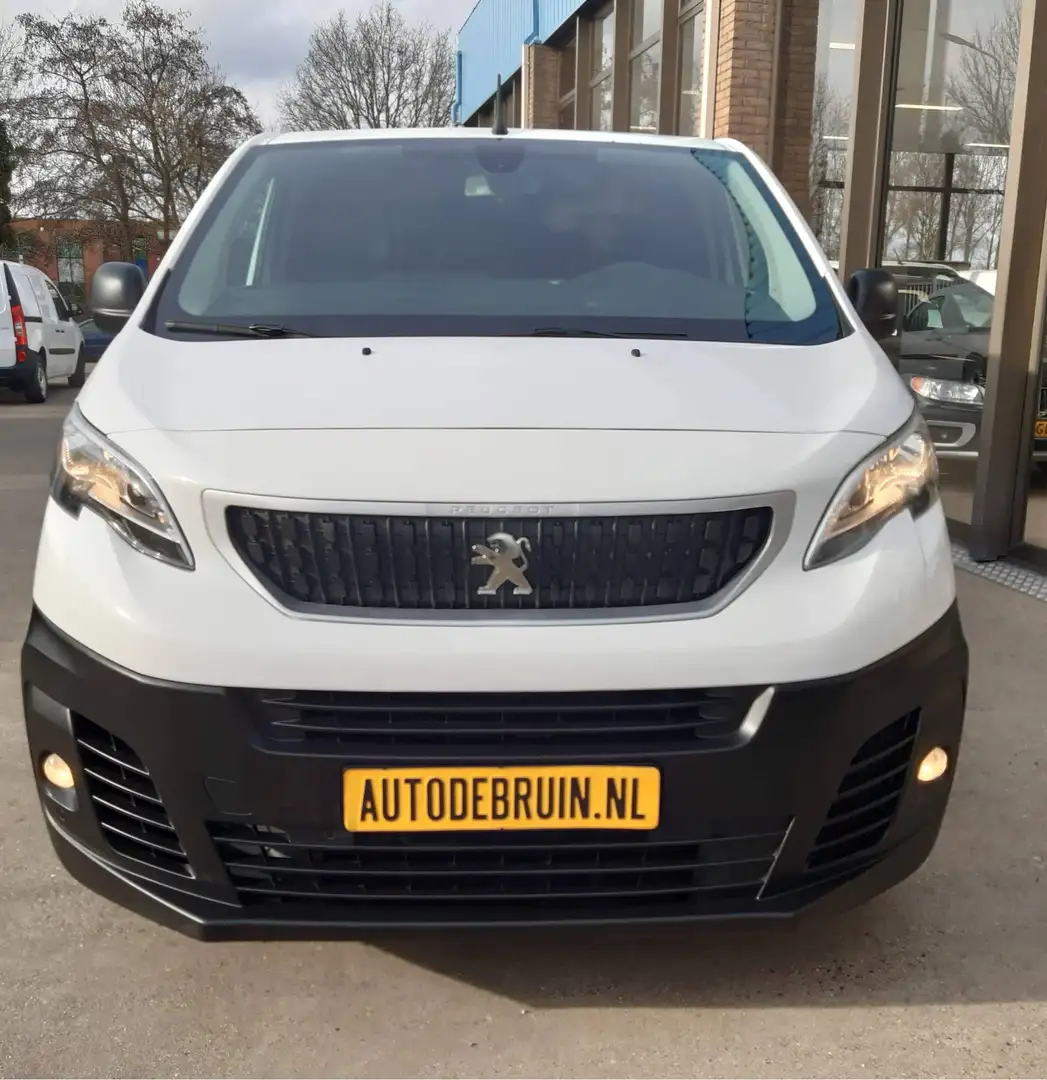 Peugeot Expert 150Pk L3 Airco Navi Camera Werkplaats inrichting Blanc - 2