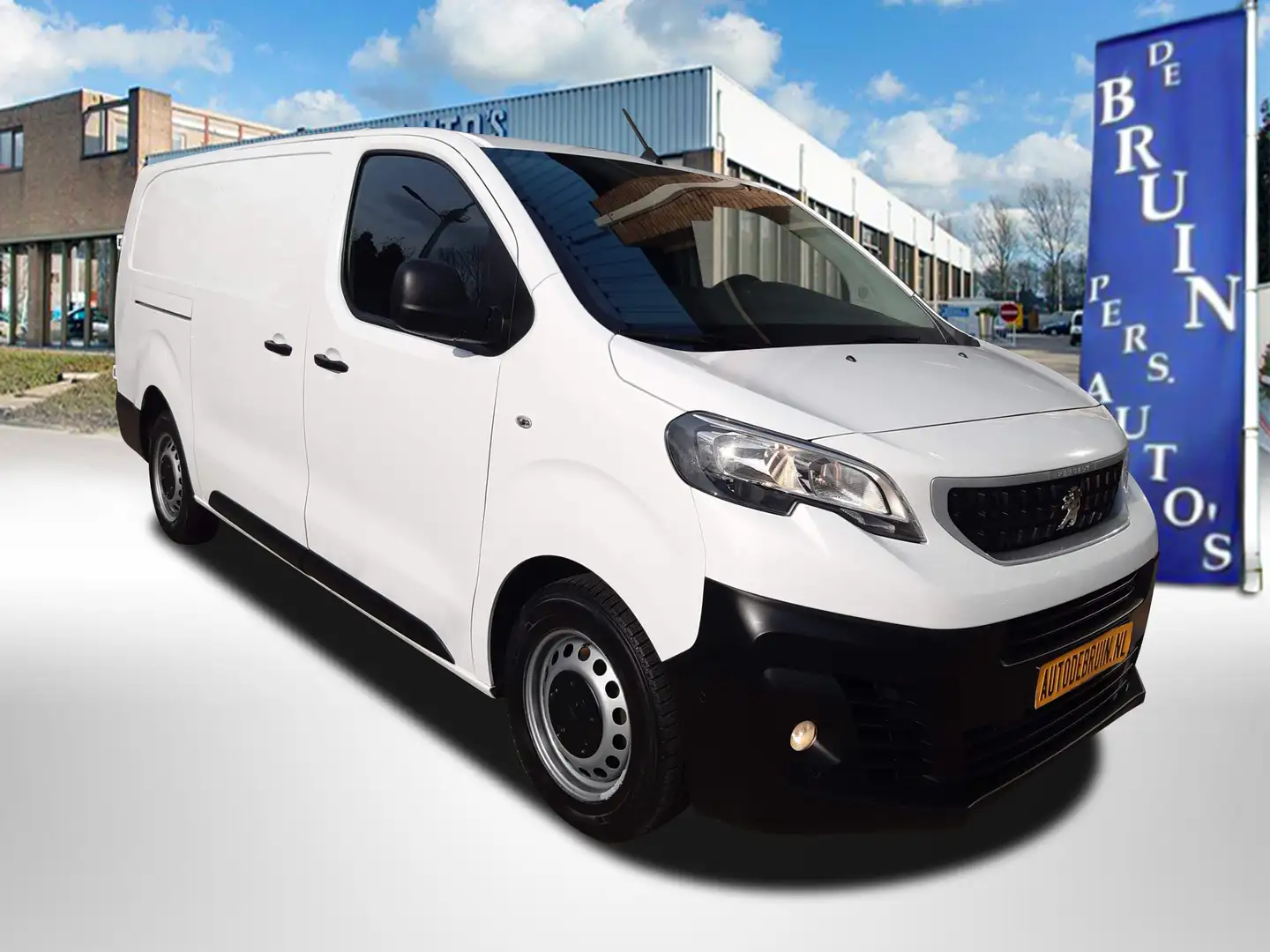 Peugeot Expert 150Pk L3 Airco Navi Camera Werkplaats inrichting Blanc - 1