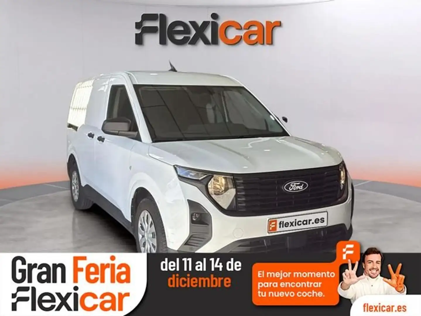 Ford Transit Courier 1.5 100CV Белый - 1