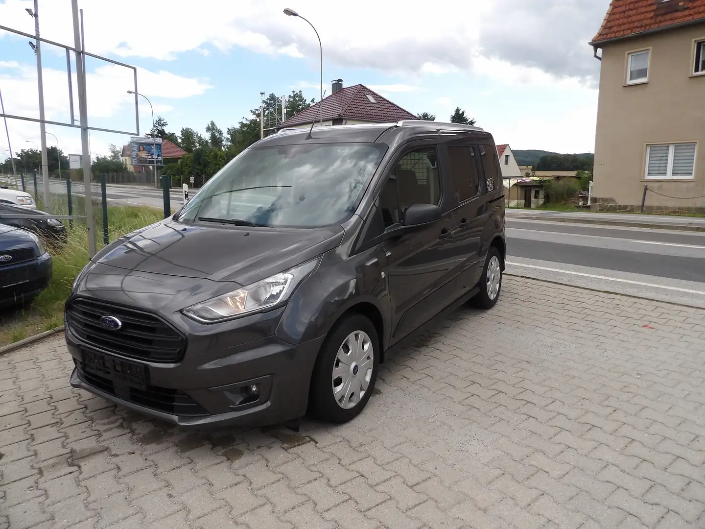 Ford Transit Connect Kombi Trend, Klima, PDC-Hinten, HU-AU NEU Gri - 1