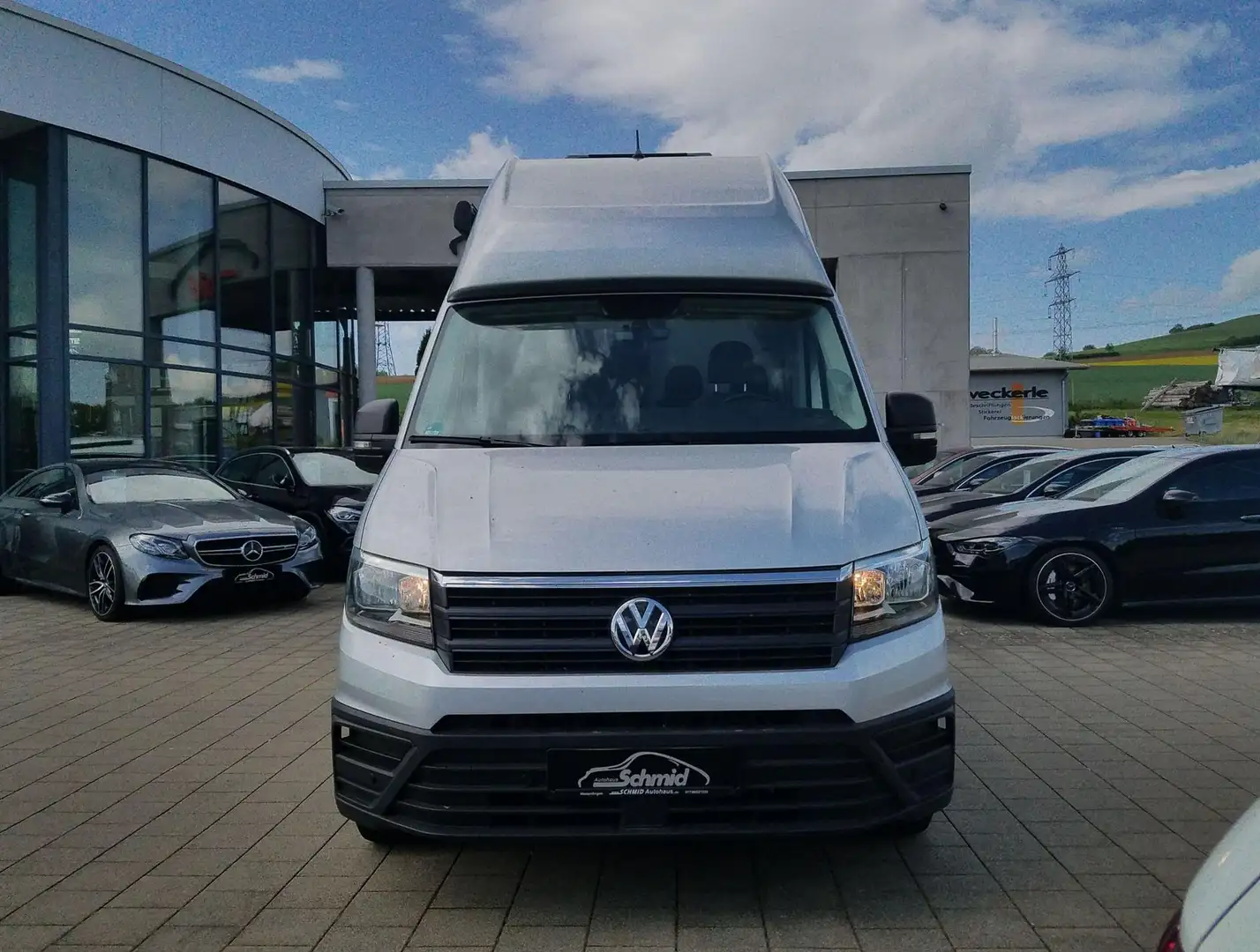 Volkswagen Grand California 600 3,5 to 2.0TDi Hochbett, AHK, 130 kW (177 PS... Argent - 2