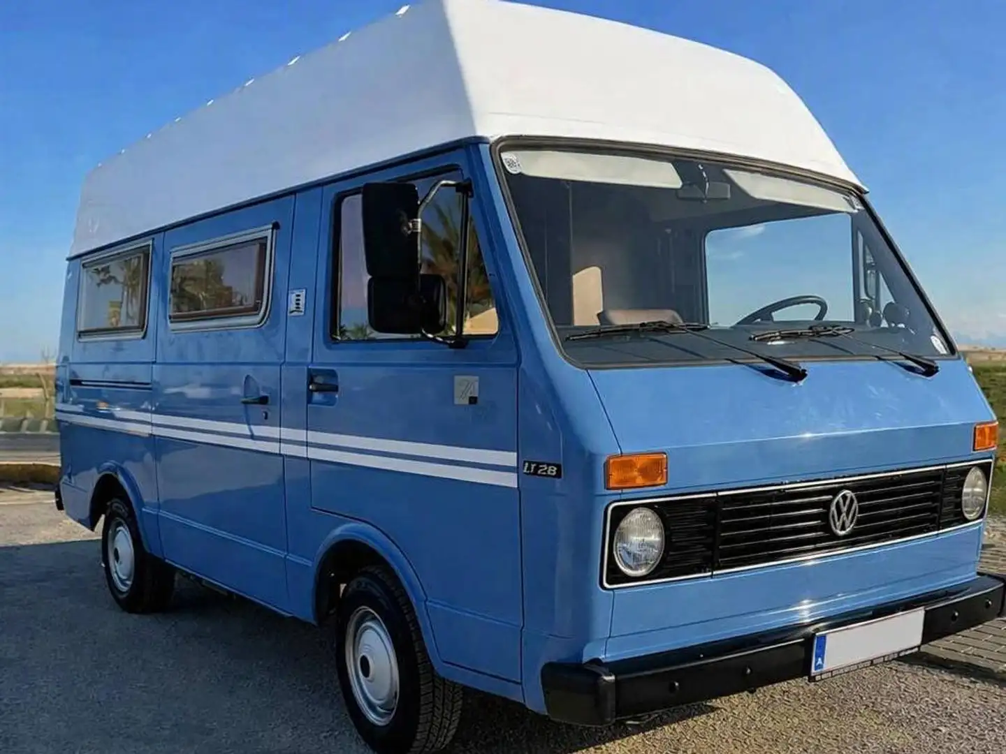 Volkswagen LT LT 28 Blau - 1