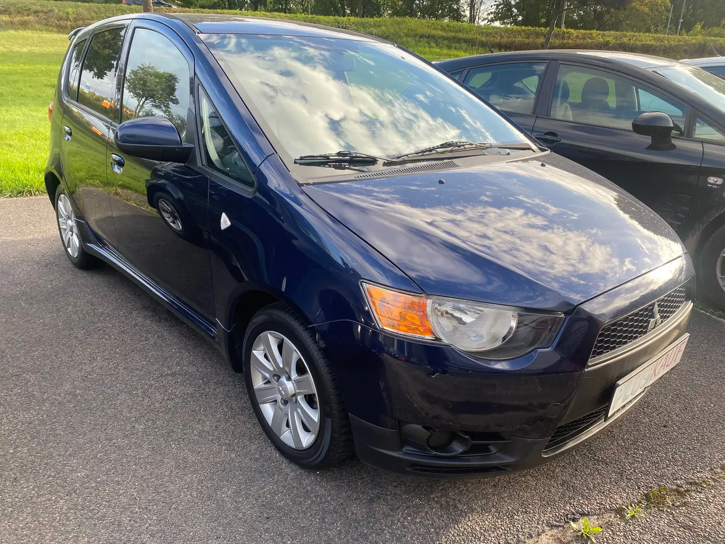 Mitsubishi Colt MOTION    NUR 57300 Km Bleu - 2