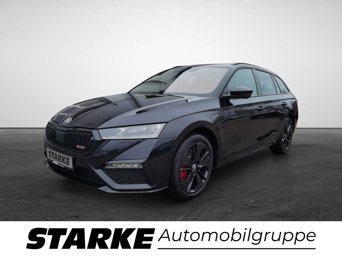 Skoda Octavia Combi 1.4 TSI RS iV RS NAVI Schwarz - 2
