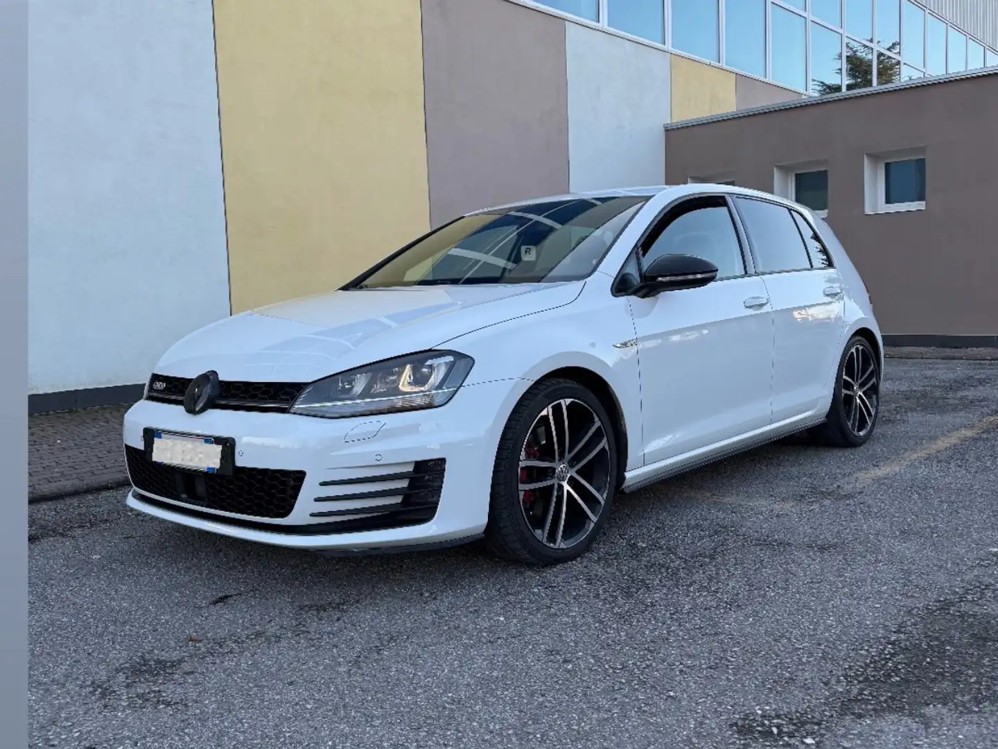 Volkswagen Golf GTD Golf VII 5p 2.0 tdi Gtd Business Blanc - 2