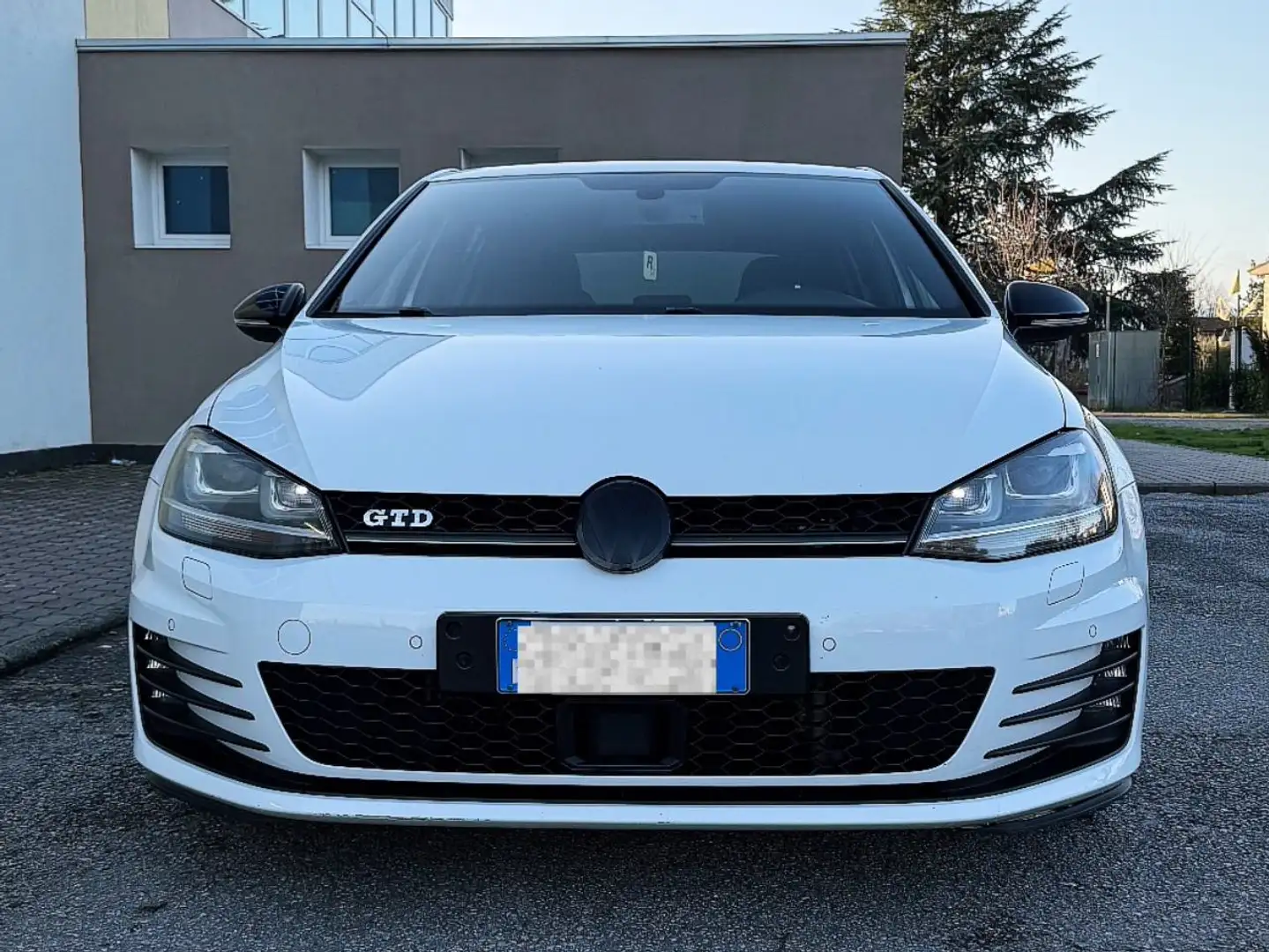 Volkswagen Golf GTD Golf VII 5p 2.0 tdi Gtd Business Blanc - 1