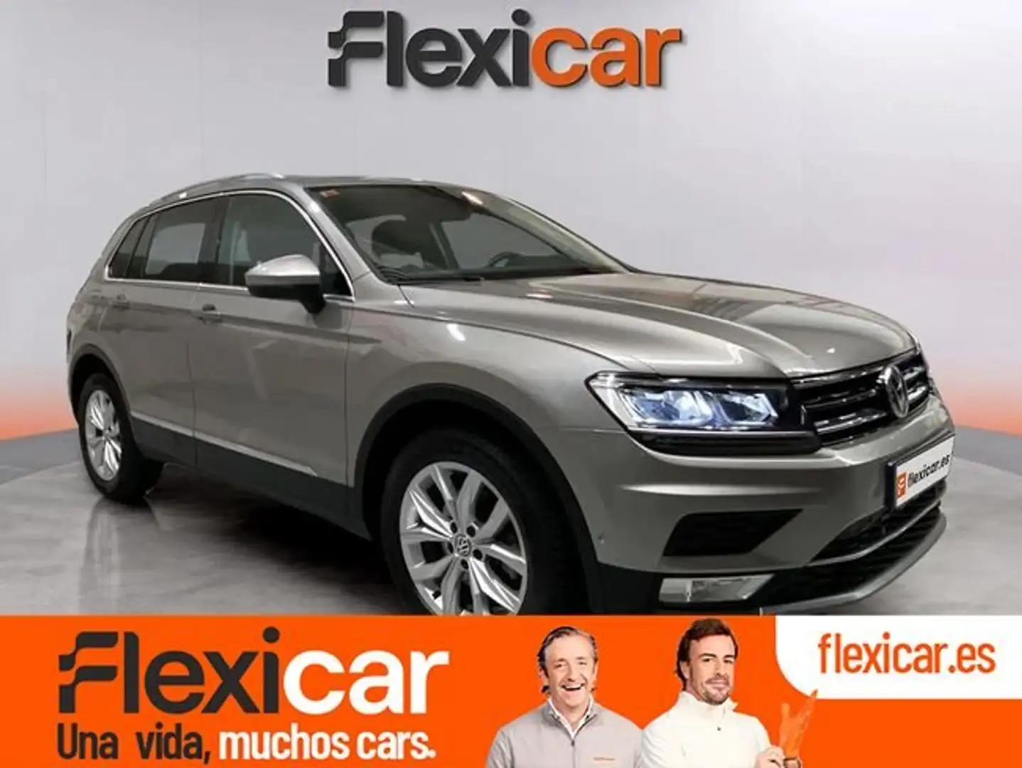 Volkswagen Tiguan 1.4 ACT TSI Advance DSG 110kW Gris - 1