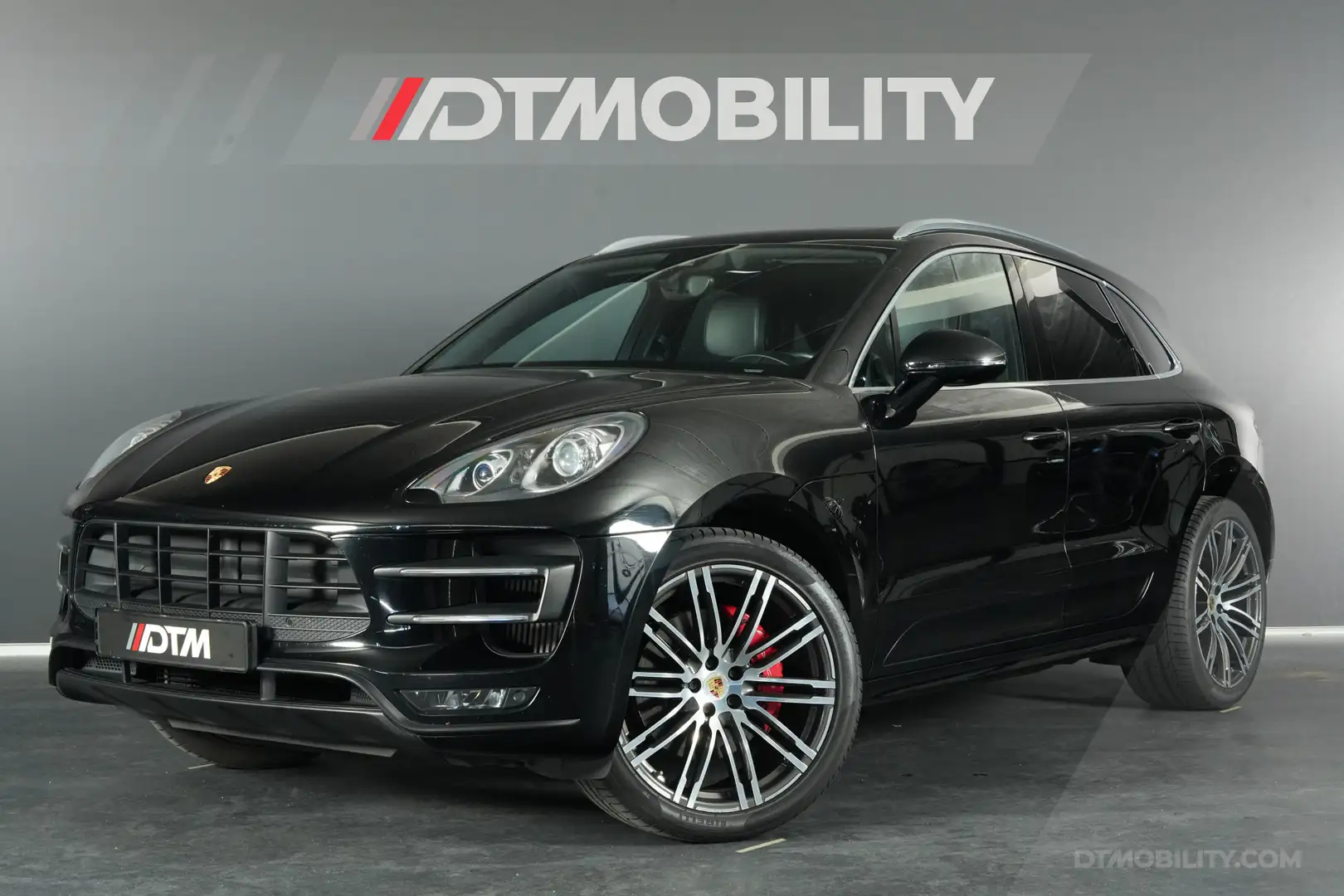 Porsche Macan 3.6 Turbo | Techart | Panoramadak | VOL Zwart - 1
