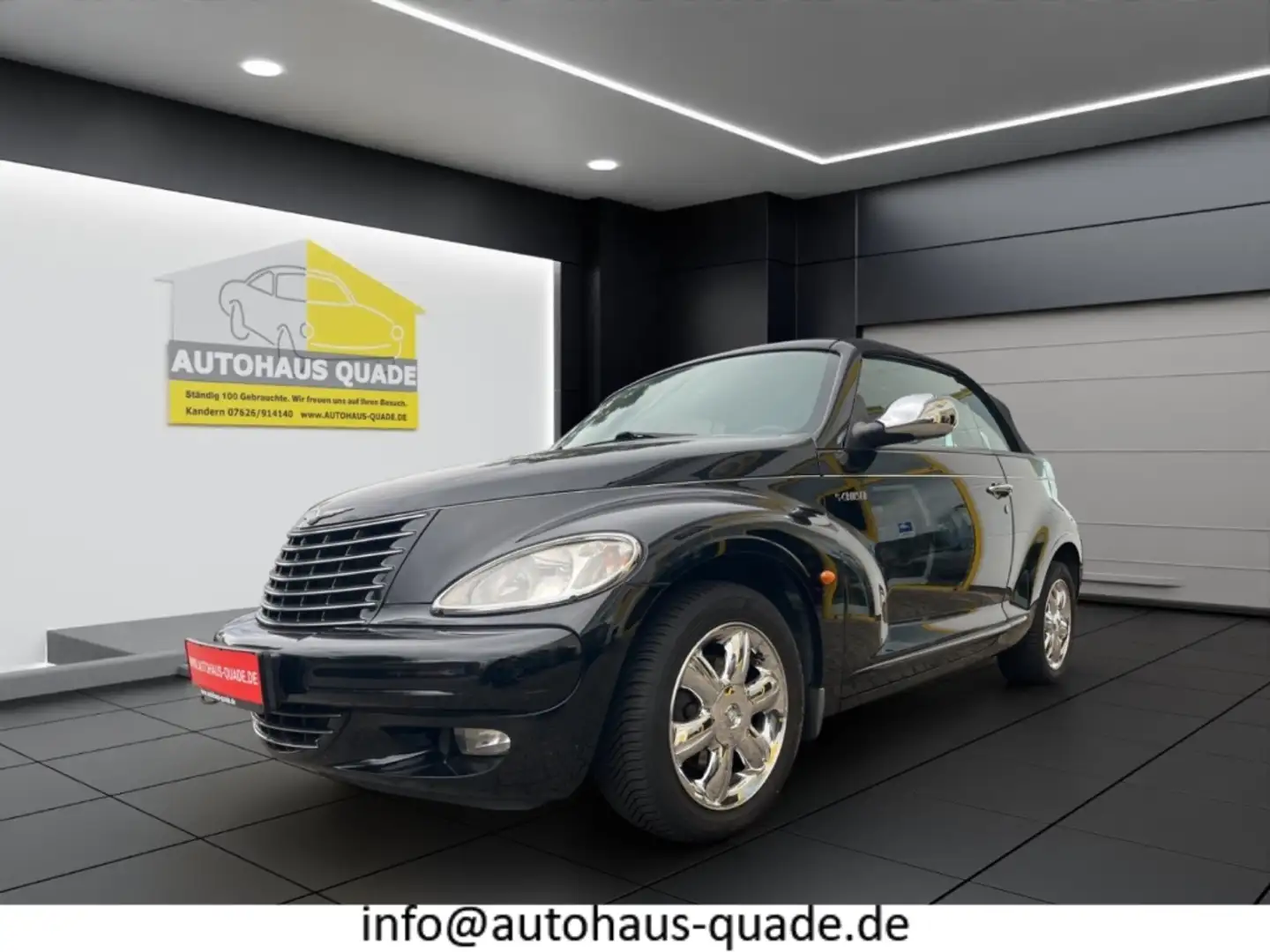 Chrysler PT Cruiser Cabrio 2.4 Limited Kupplung NEU, Zahnriemen NEU El Schwarz - 1