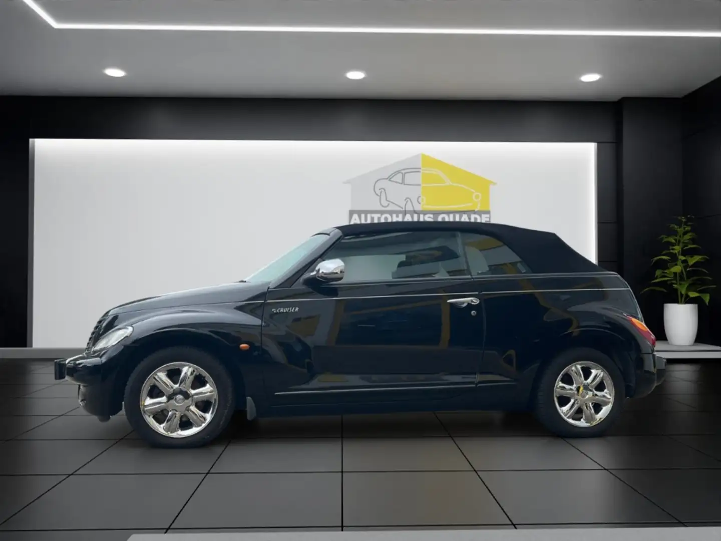 Chrysler PT Cruiser Cabrio 2.4 Limited Kupplung NEU, Zahnriemen NEU El Schwarz - 2