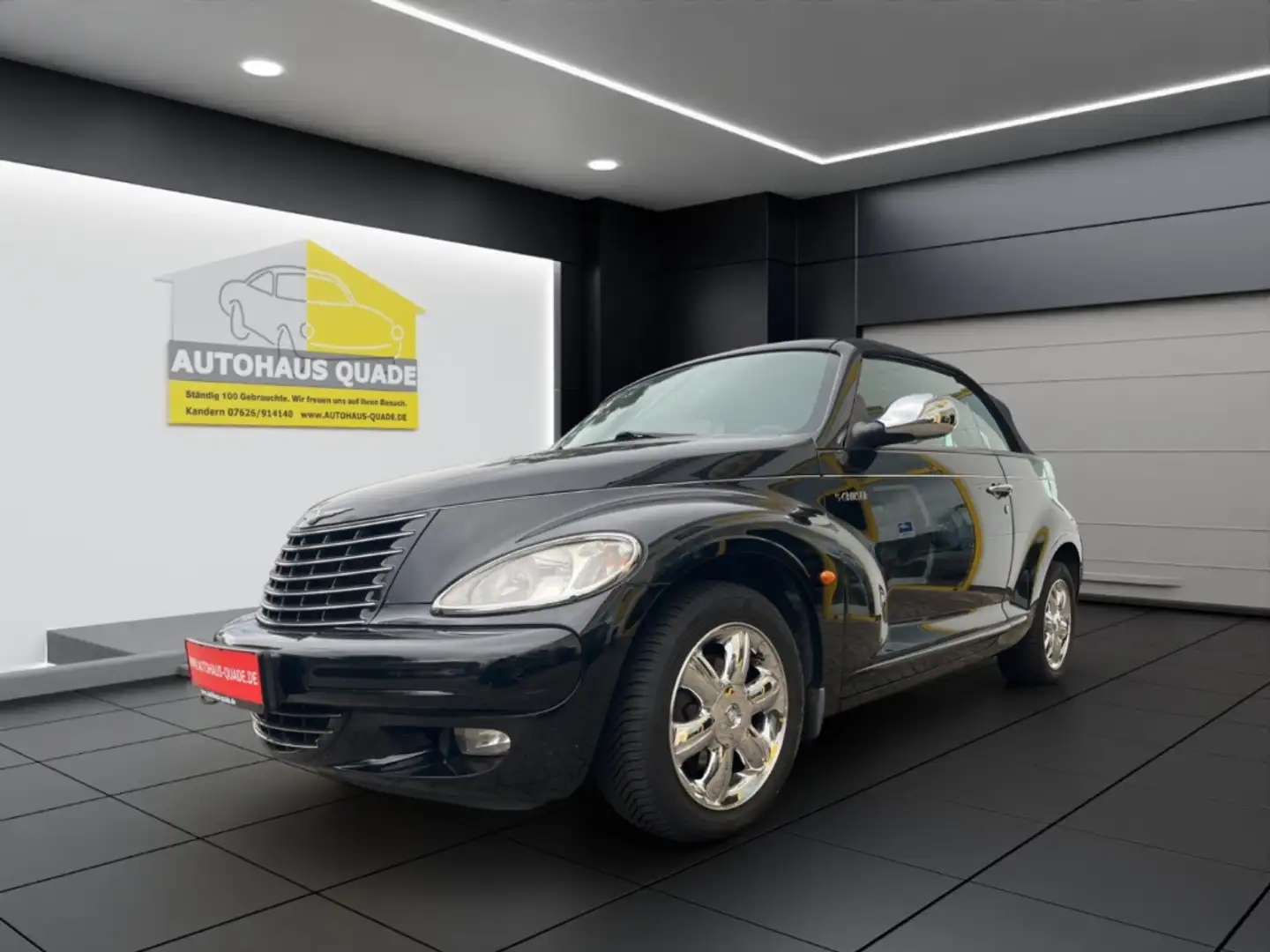 Chrysler PT Cruiser Cabrio 2.4 Limited Kupplung NEU, Zahnriemen NEU El Fekete - 1