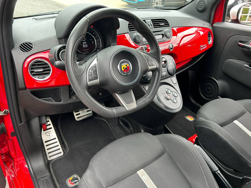 Abarth 500 1.4 16v t-jet Custom 140cv | Euro 6 | Garantie — photo 13