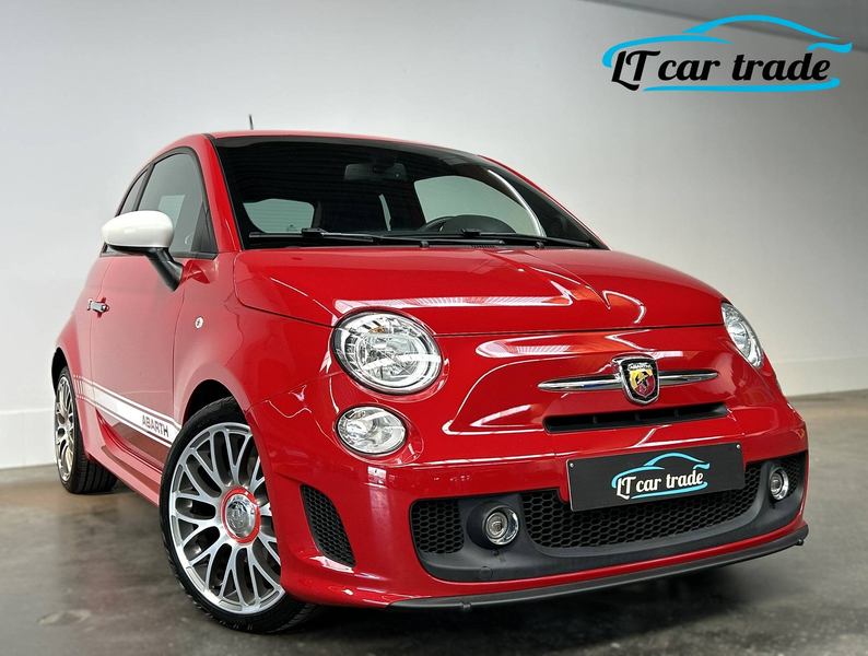 Abarth 500 1.4 16v t-jet Custom 140cv | Euro 6 | Garantie