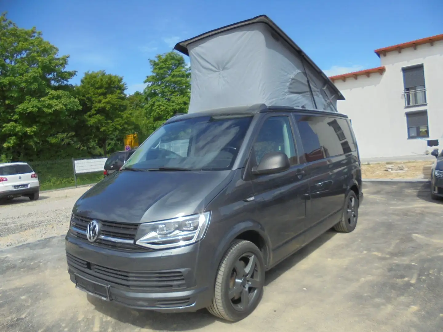 Volkswagen T6 California T6 Califo Beach 4Mot 1 Hd 7 Si TÜV SERVICE NEU Gri - 2