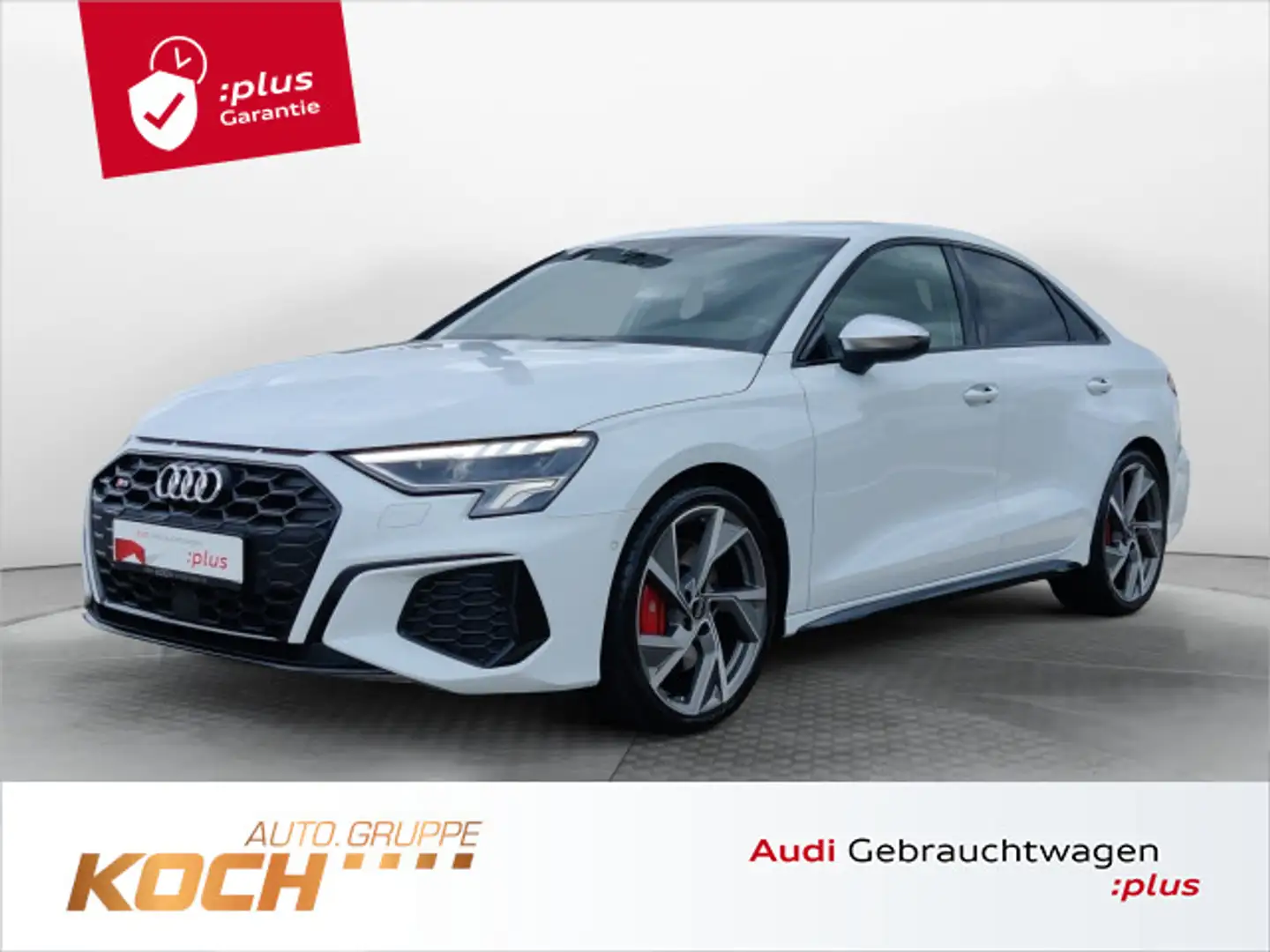 Audi S3 Limousine 2.0 TFSI q. S-Tronic, Optik schwarz Blanc - 1