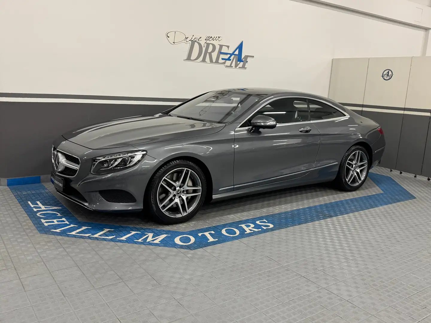 Mercedes-Benz S 500 Coupe 455cv Premium 4matic auto full opt 1prop. Gris - 1