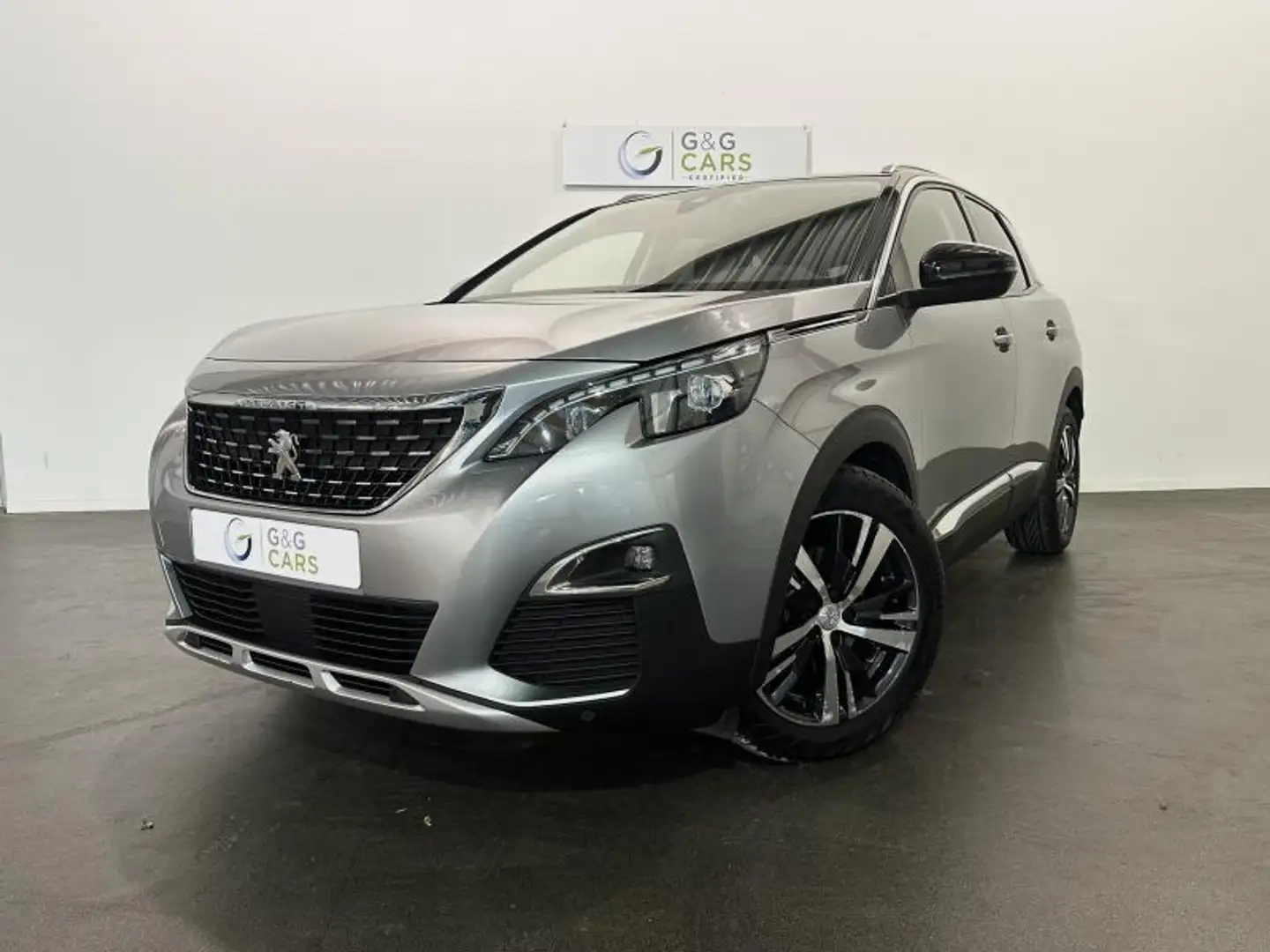 Peugeot 3008 Allure** 24 mois de garantie ** Gris - 1