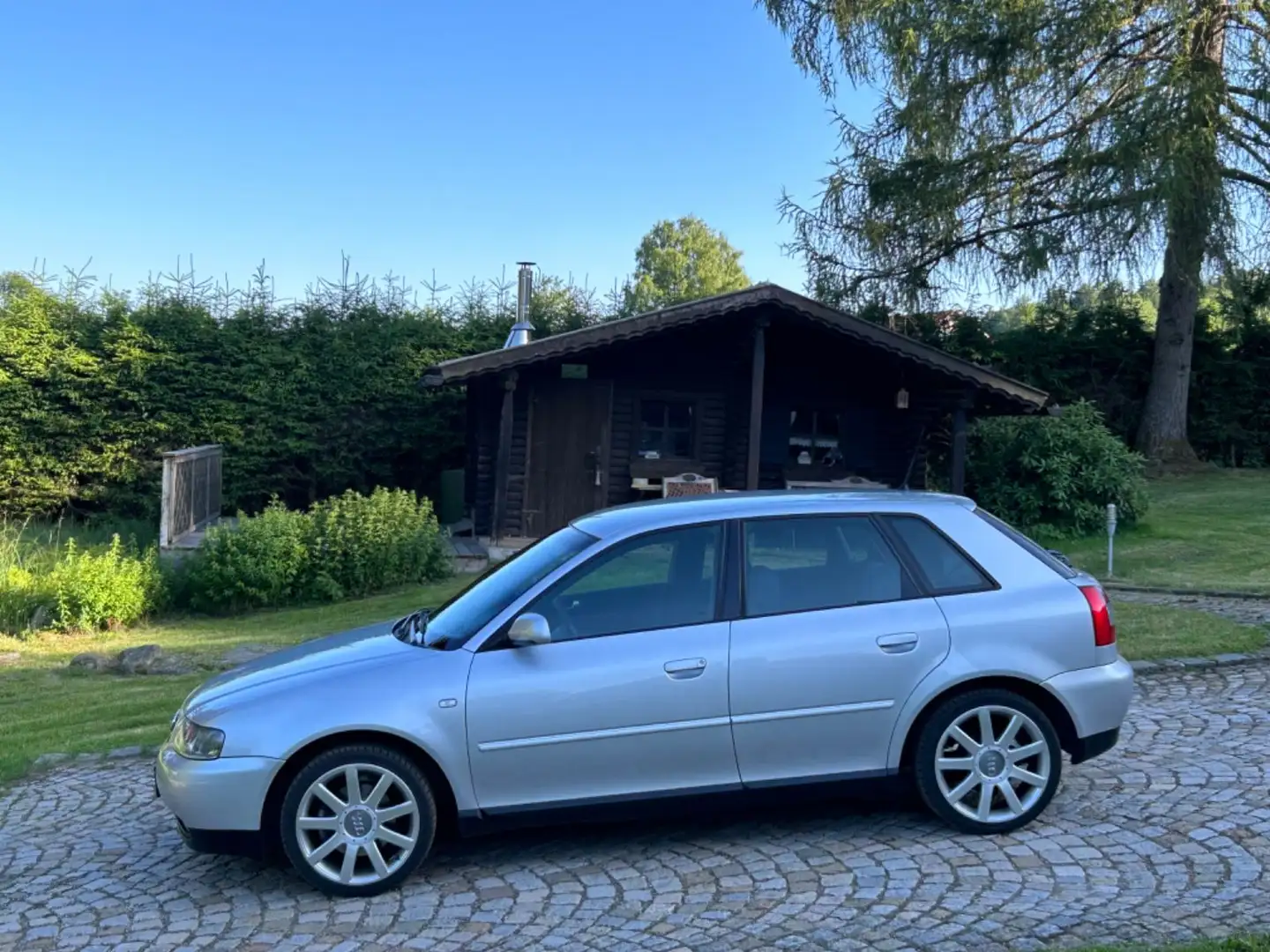 Audi A3 1.9TDI 131PS Quattro,6Gang,1Hand,103tkm!!! Silber - 2