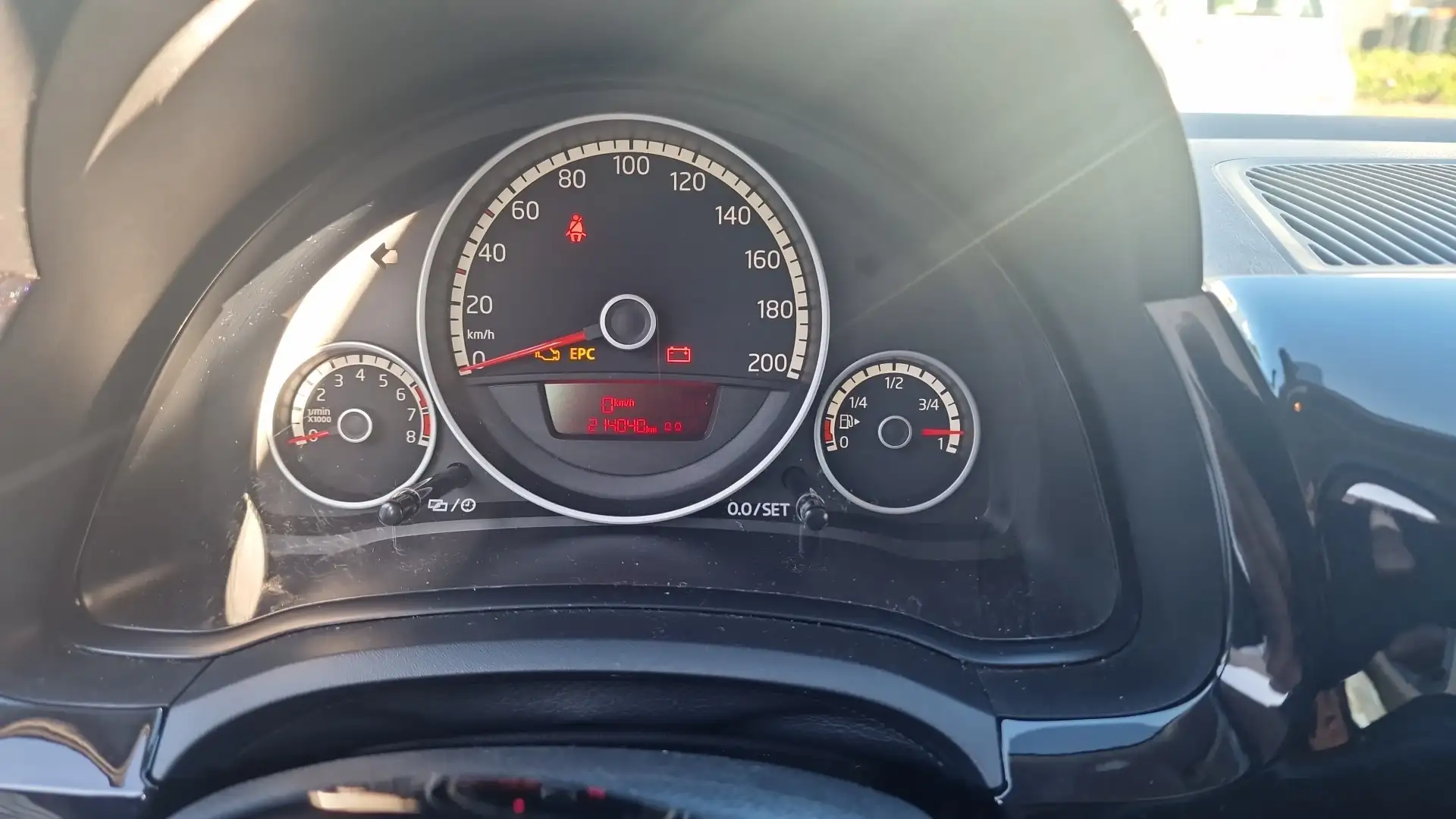 Volkswagen up! 1.0 high up! BlueM. Zwart - 2