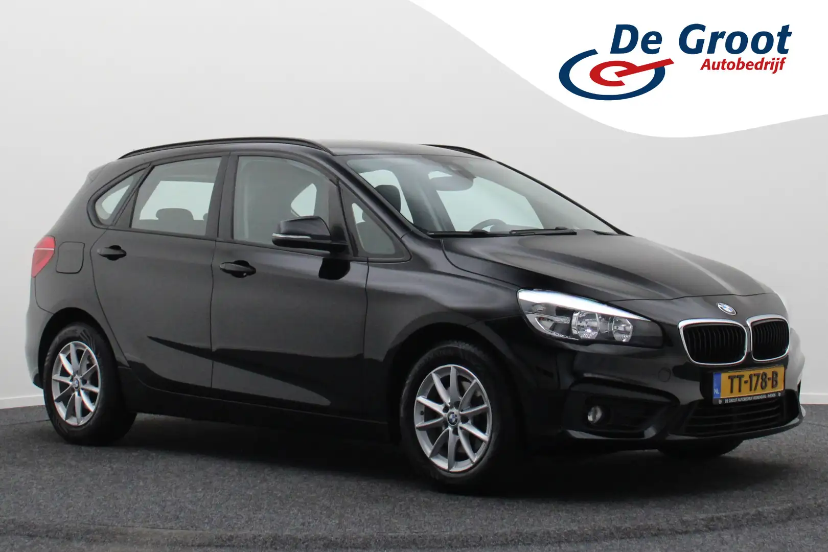 BMW 218 2-serie Active Tourer 218i Essential Automaat Crui Zwart - 1