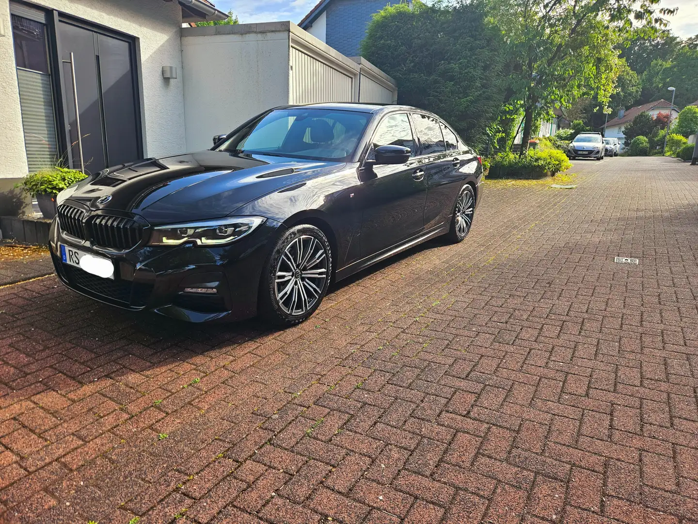 BMW 320 i G20 M Sport Shadow Line BMW Scheckheft Garantie Schwarz - 1