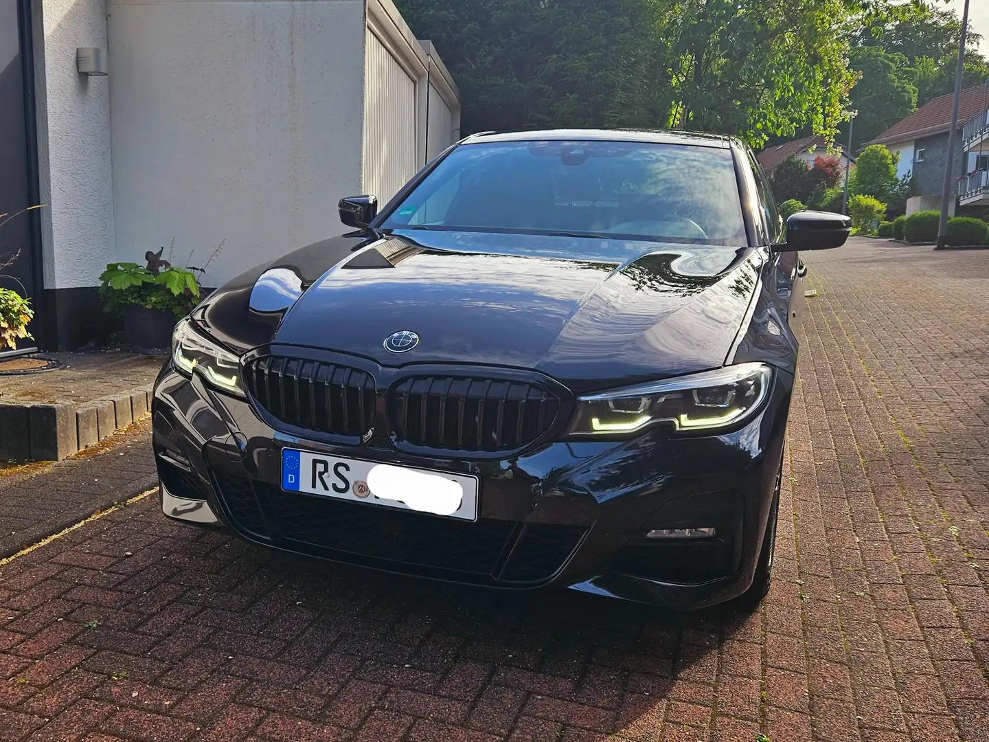 BMW 320 i G20 M Sport Shadow Line BMW Scheckheft Garantie Schwarz - 2