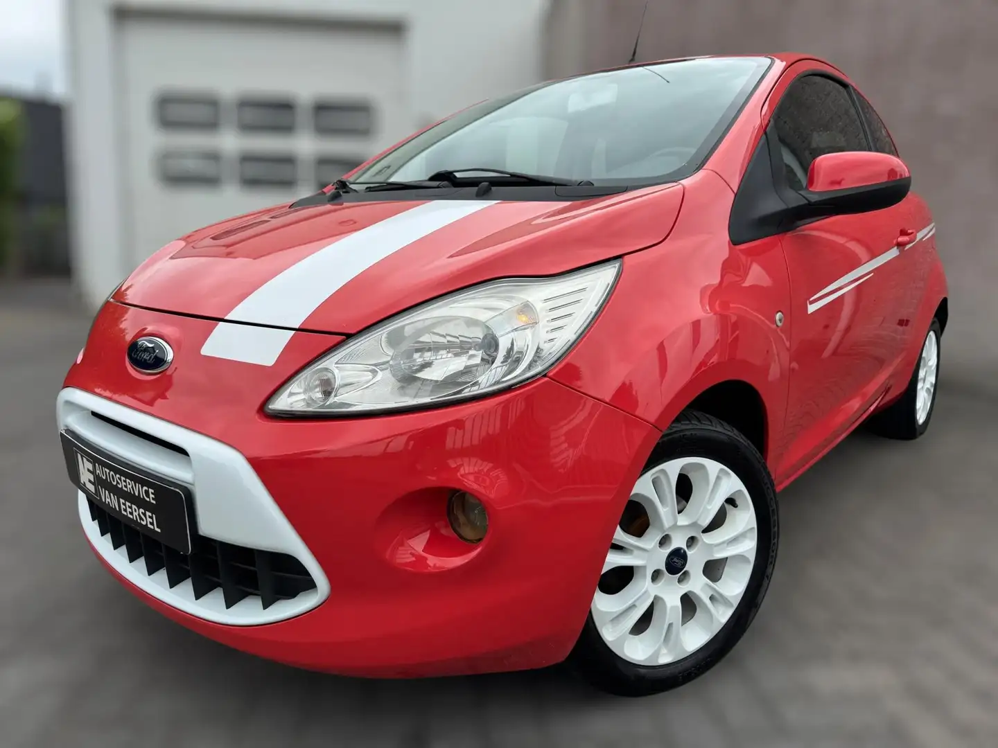 Ford Ka/Ka+ 1.2 Titanium AIRCO / LMV / CRUISE CONTROL / NL AUT Rood - 1