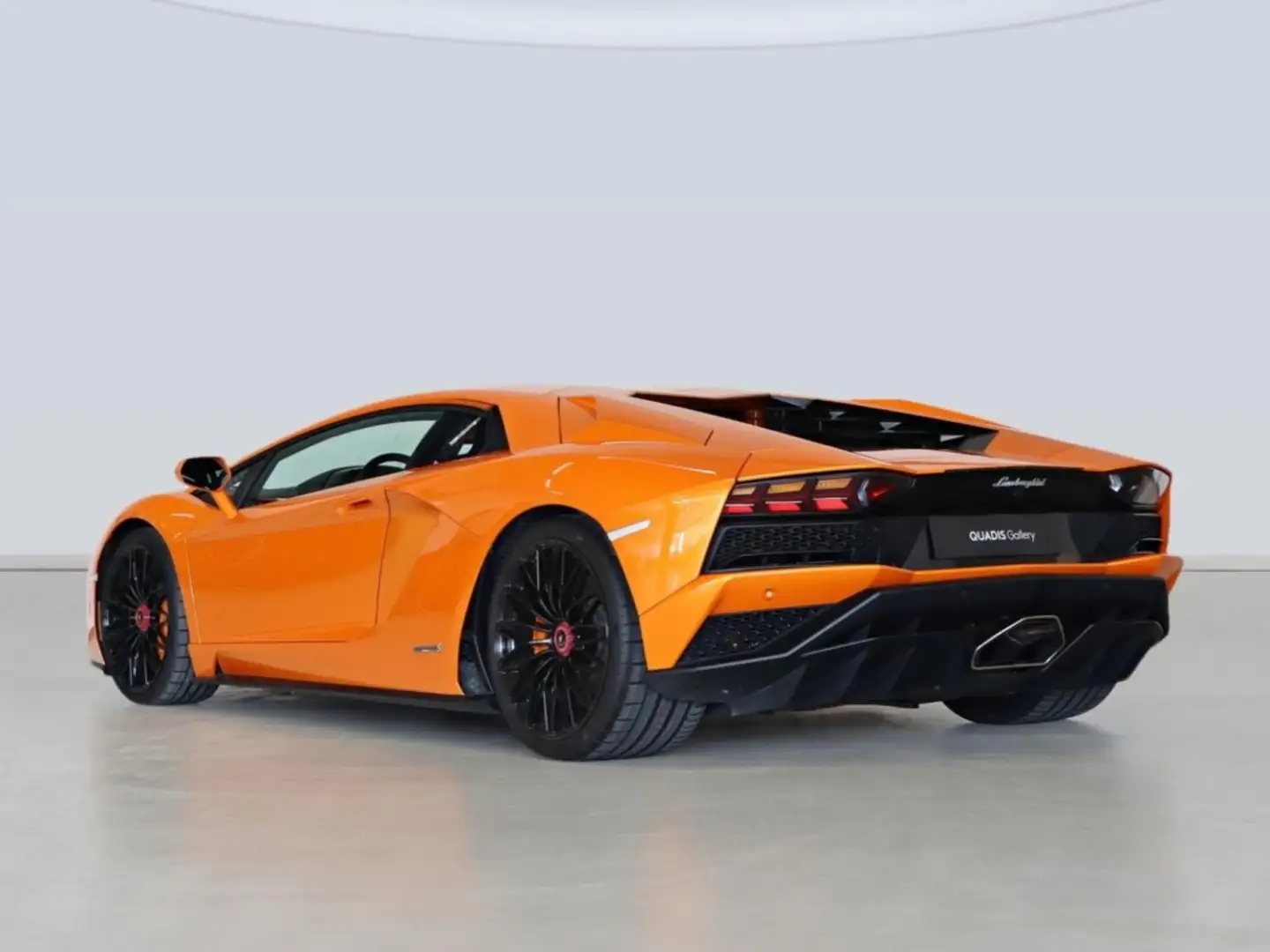 Lamborghini Aventador LP740-4 S Naranja - 2
