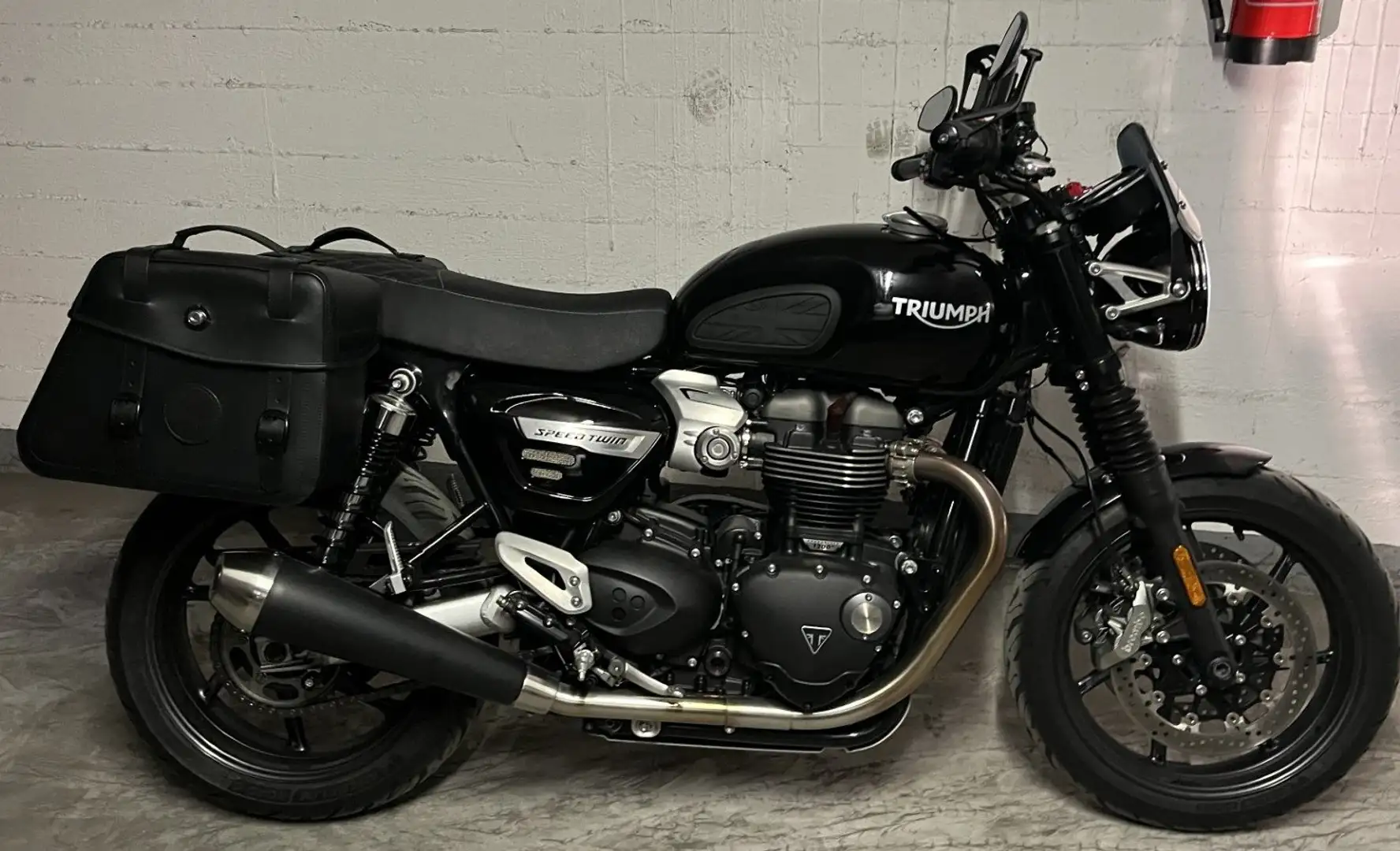 Triumph Speed Twin Negru - 1