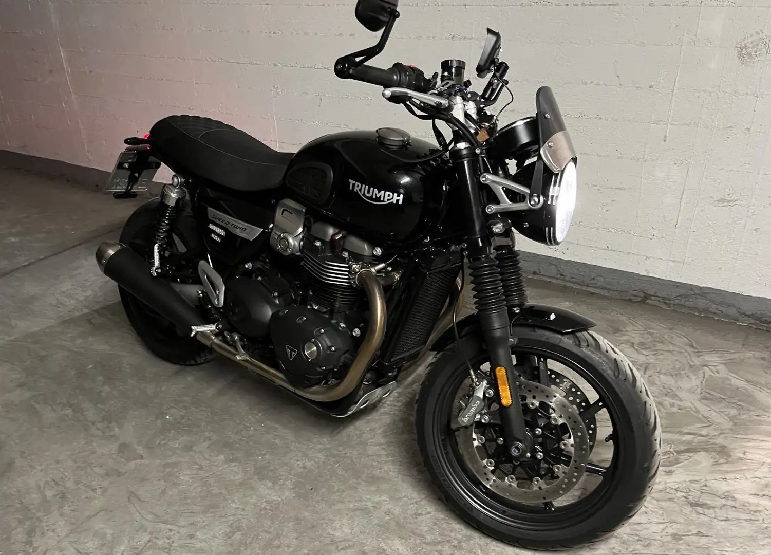 Triumph Speed Twin Negru - 2