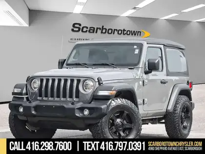 Gray 2019 Jeep Wrangler SUV / Crossover Four-Wheel Drive Automatic