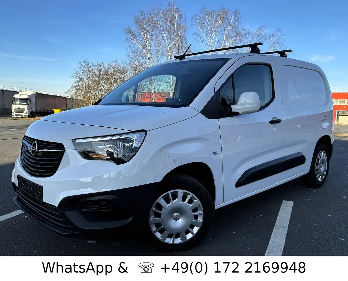 Opel Combo E Cargo Edition 1.5*Klima*Android*PDC*Temp Weiß - 2