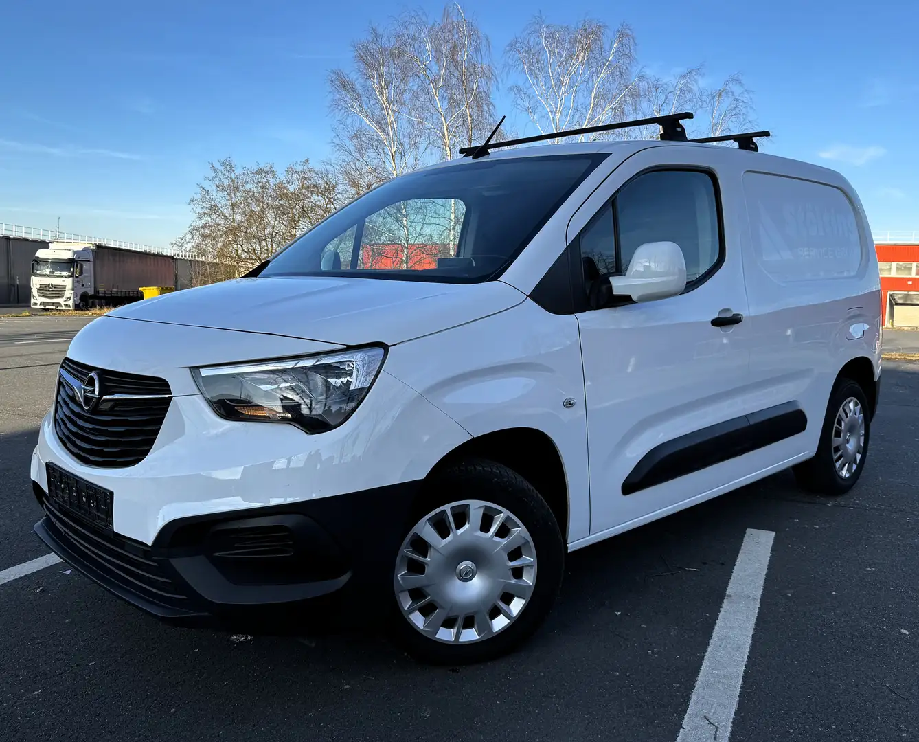 Opel Combo E Cargo Edition 1.5*Klima*Android*PDC*Temp Weiß - 1