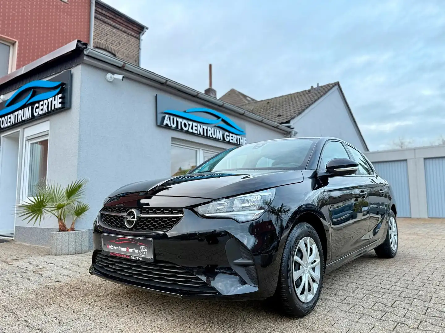 Opel Corsa F Edition *1.Hand*CarPlay*PDC*SHZ*Spurhalt Negro - 2