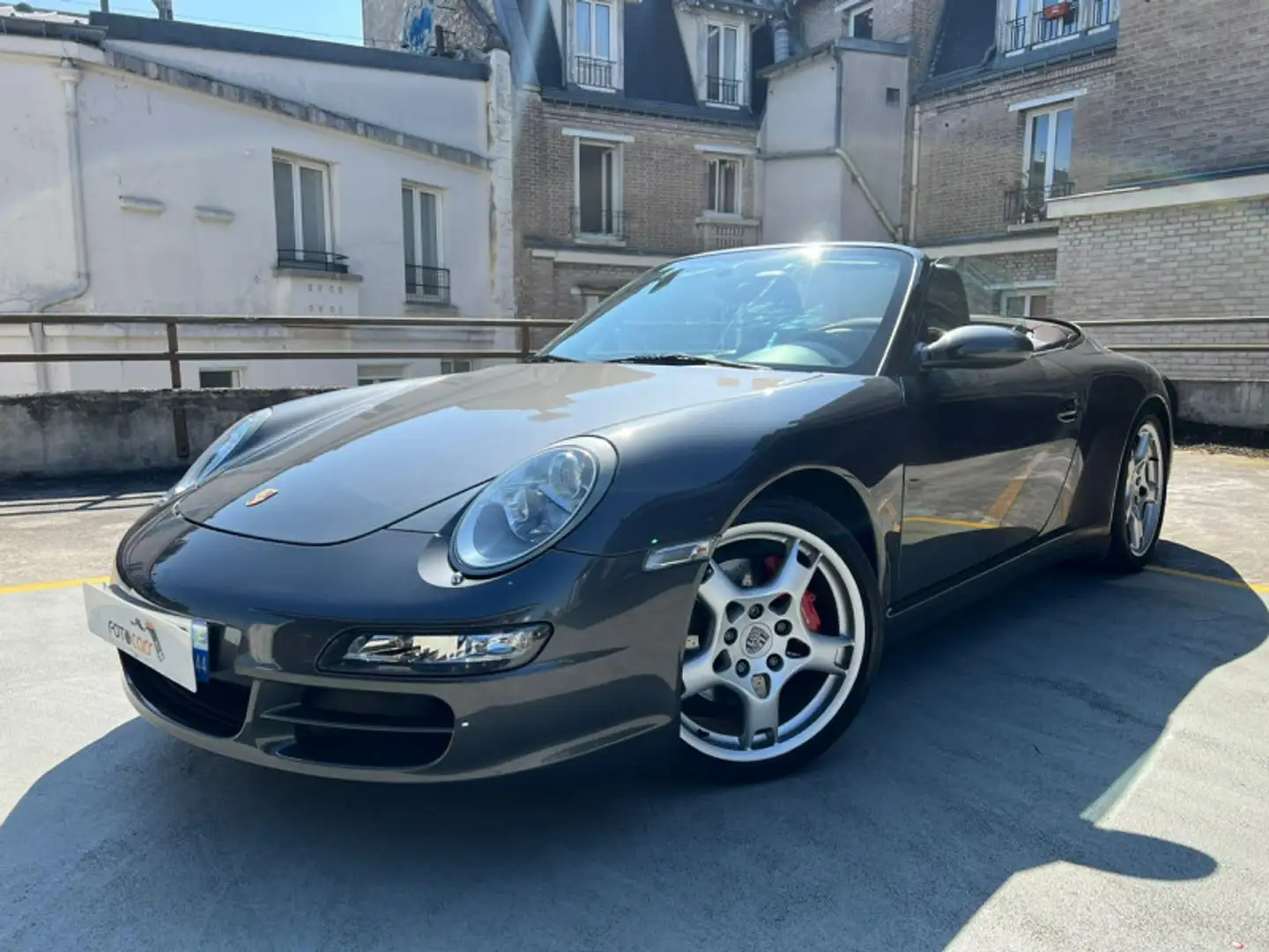 Porsche 911 (997) CARRERA 4S TIPTRONIC S Gris - 1