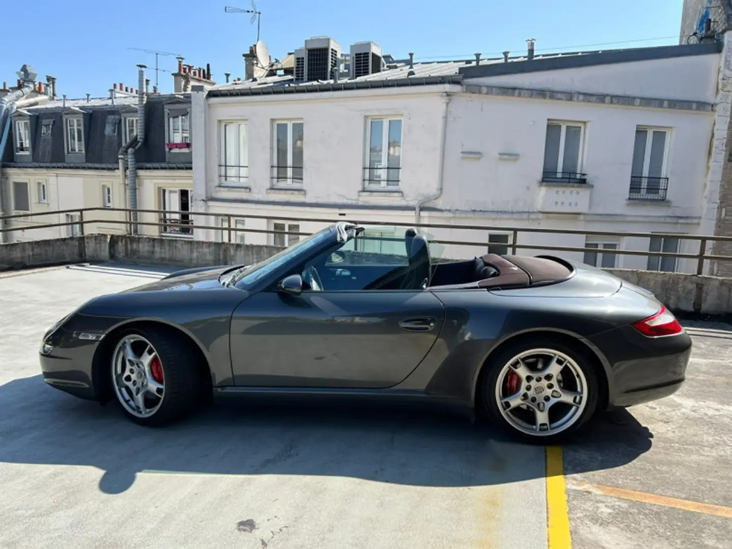 Porsche 911 (997) CARRERA 4S TIPTRONIC S Gris - 2